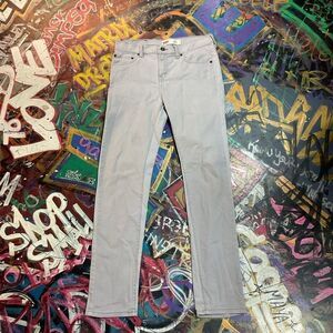 Levi’s 510 Men’s Skinny Fit Jeans - Size 30x30 - Light Gray Wash - Modern Style